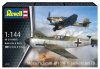 Revell 03770 Messerschmitt Bf109E - Junkers Ju87B Stuka 1/144